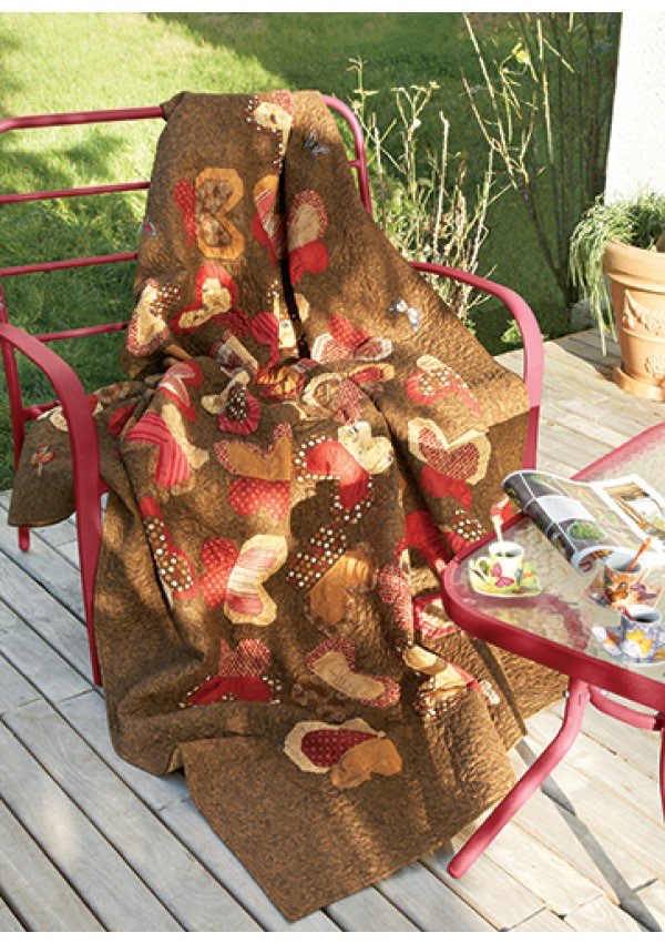 LIBRO QUILTS AU JARDIN! - Image 2